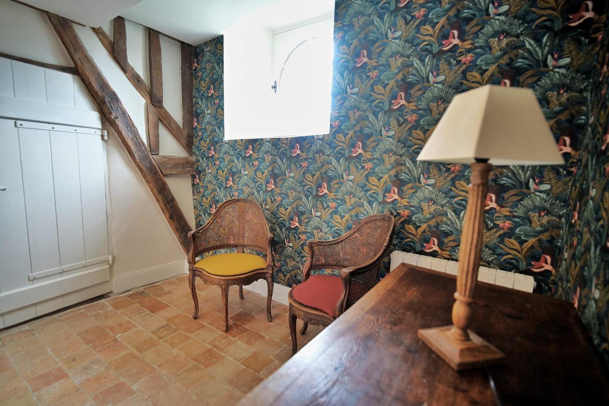 Le Petit Serrant - Maison D'Hotes D'Exception Bouchemaine ภายนอก รูปภาพ