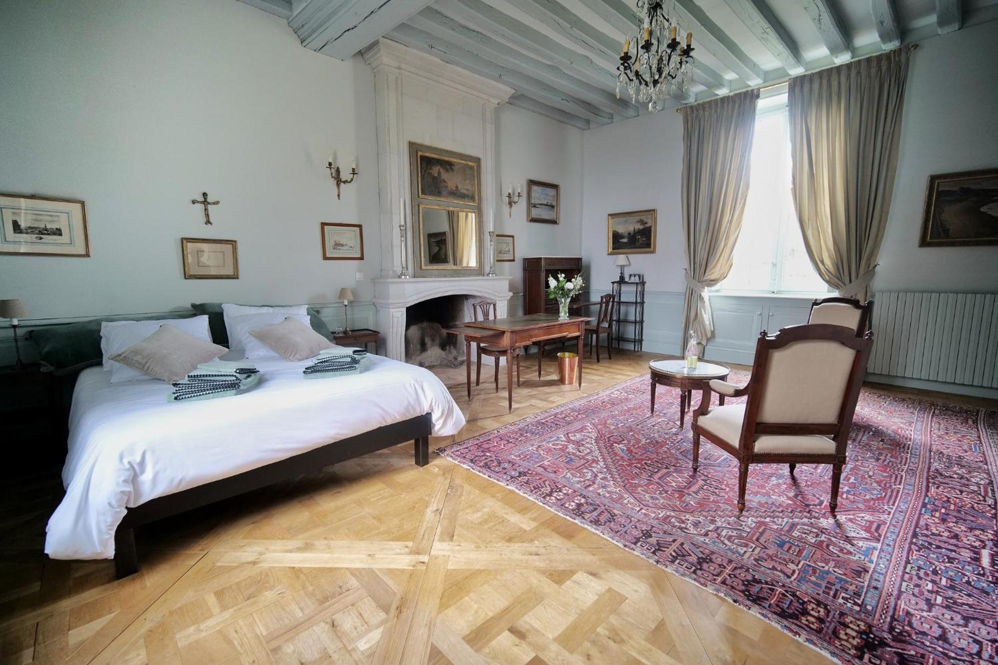 Le Petit Serrant - Maison D'Hotes D'Exception Bouchemaine ภายนอก รูปภาพ