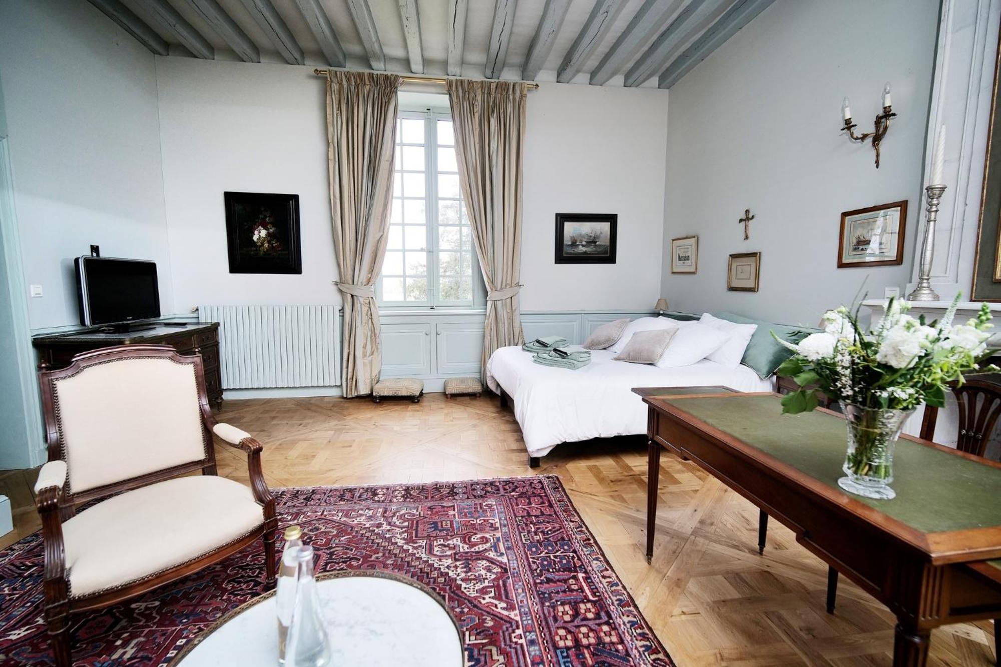 Le Petit Serrant - Maison D'Hotes D'Exception Bouchemaine ภายนอก รูปภาพ
