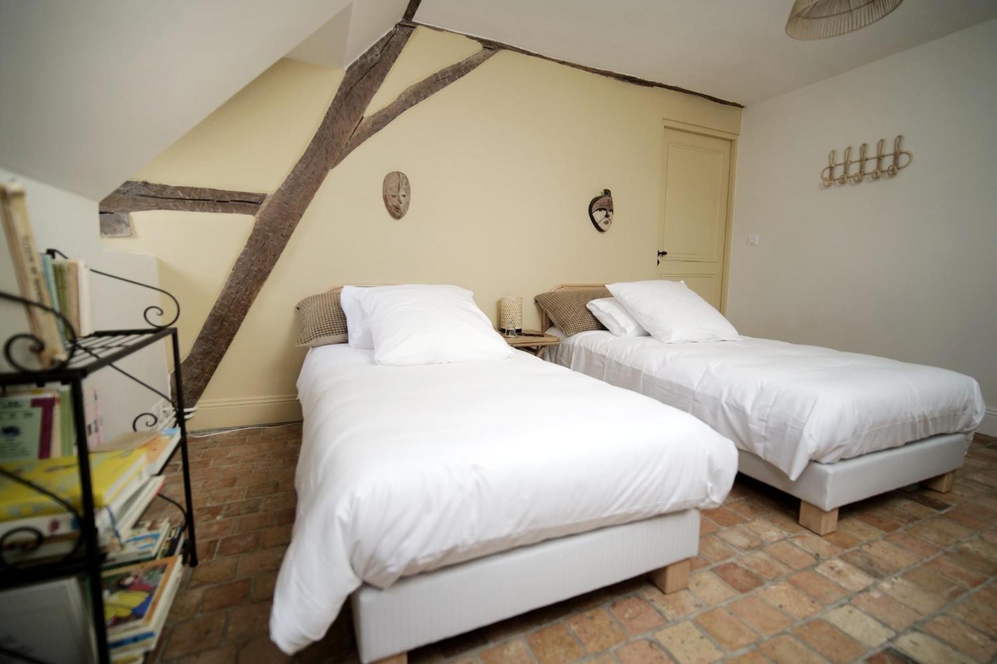 Le Petit Serrant - Maison D'Hotes D'Exception Bouchemaine ภายนอก รูปภาพ