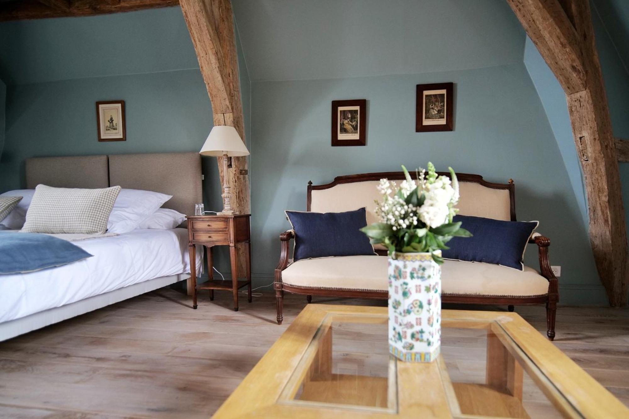 Le Petit Serrant - Maison D'Hotes D'Exception Bouchemaine ภายนอก รูปภาพ