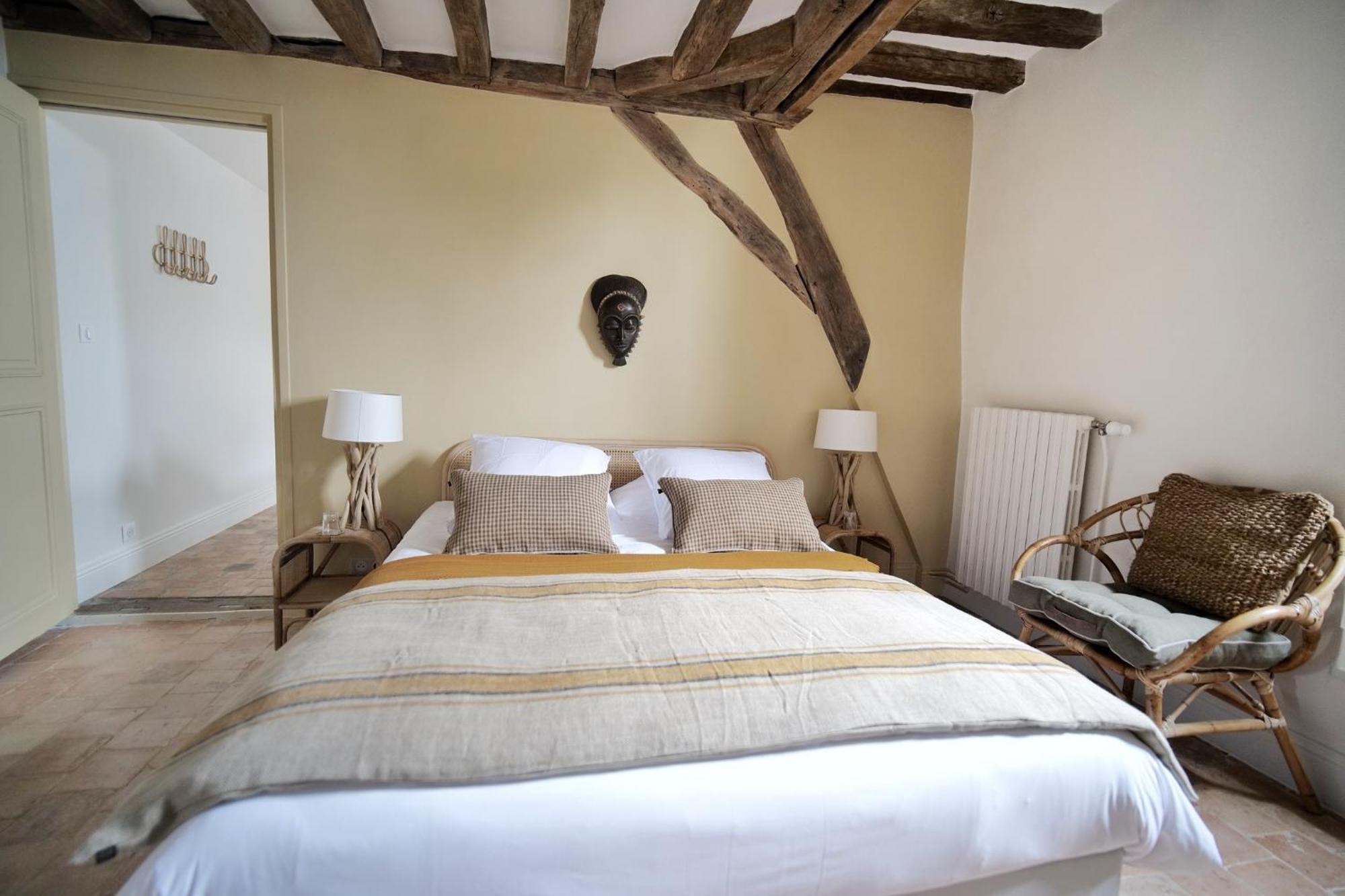 Le Petit Serrant - Maison D'Hotes D'Exception Bouchemaine ภายนอก รูปภาพ