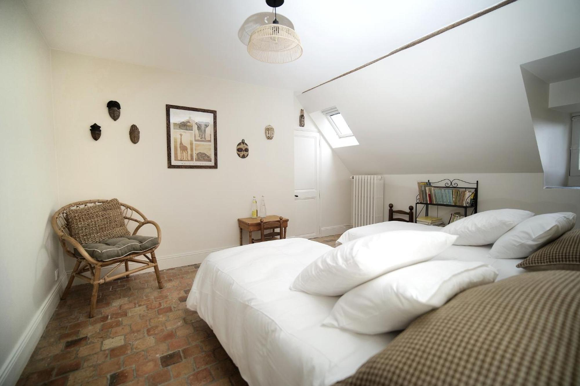 Le Petit Serrant - Maison D'Hotes D'Exception Bouchemaine ภายนอก รูปภาพ