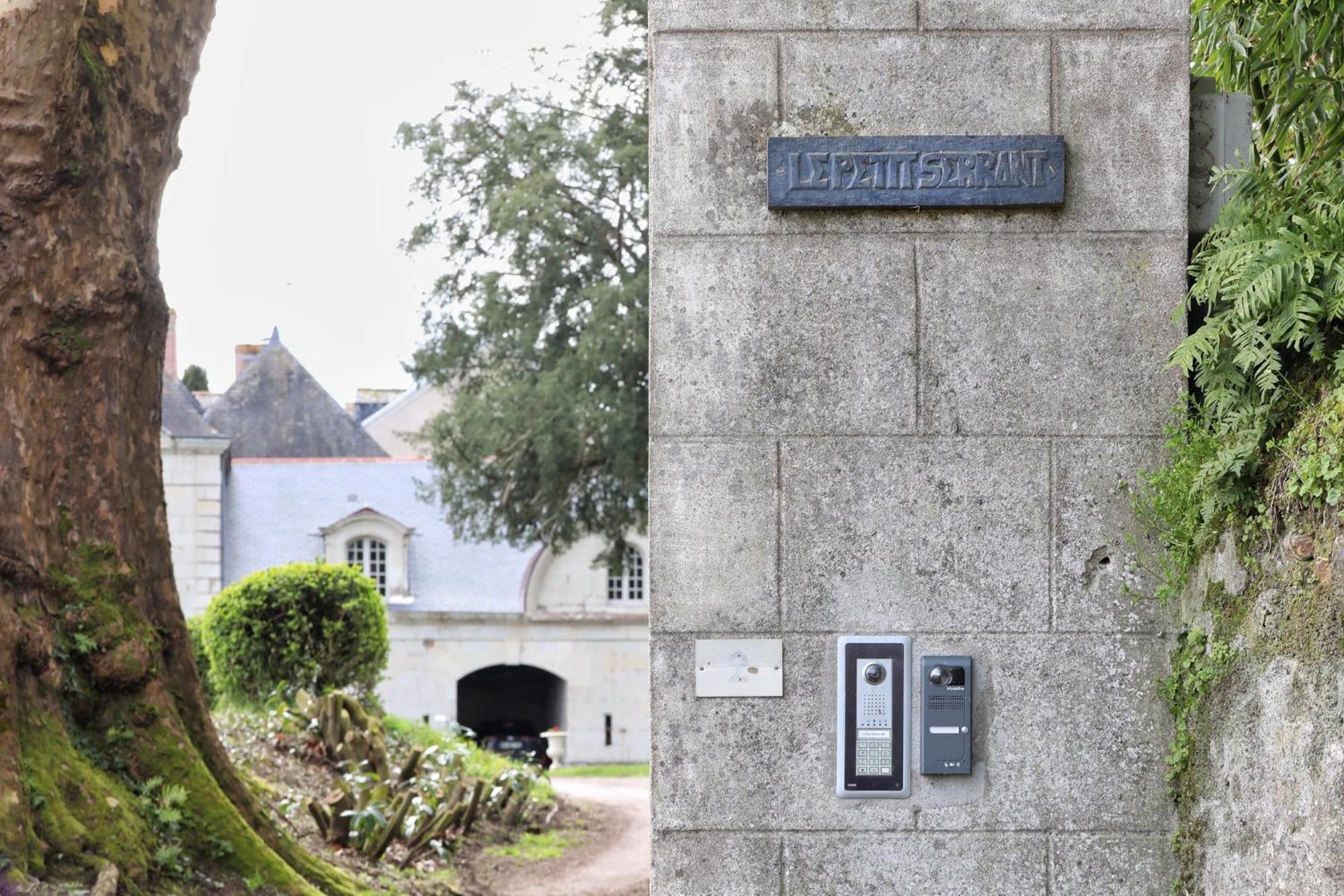 Le Petit Serrant - Maison D'Hotes D'Exception Bouchemaine ภายนอก รูปภาพ